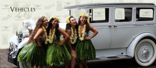 limousine rentals honolulu Classic Limos - Hawaii Wedding Car, Wedding Limo