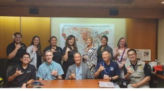 Resilience Discussion at NDPTC with FEMA Deputy Administrator, Victoria Salinas