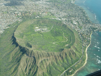 parks with bar in honolulu Diamond Head State Monument