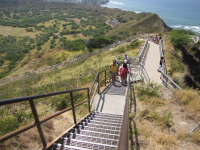 parks with bar in honolulu Diamond Head State Monument