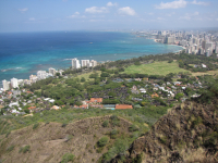 parks with bar in honolulu Diamond Head State Monument