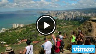 cheap ski slopes honolulu Summit of Diamond Head Crater