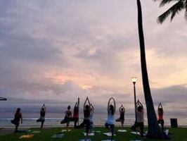 family yoga centers in honolulu Beach | Sunset Yoga Hawaii  -waikiki