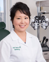 ophthalmologic test honolulu Hawaii Eye Clinic- Izumi Yamamoto MD