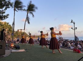 shows dance in honolulu Kūhiō Beach Hula Show