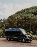 minibus rentals with driver in honolulu Executive Chauffeur Hawaii