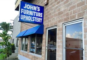 sofa seat covers honolulu John's Furniture Upholstery