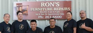 Ron's Furniture Repairs, Kaneohe, Hawaii