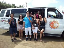 minibus rentals with driver in honolulu GO808Express