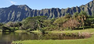 Note: Fishing at at Ho`omaluhia Botanical Garden is not allowed at this time.