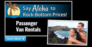 minibus rentals with driver in honolulu Little Hawaii Rent A Car