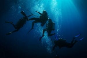 professional diving courses honolulu Kaimana Divers