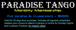 latin dance classes in honolulu Paradise Tango