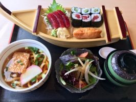 free sushi buffet honolulu Furusato Sushi
