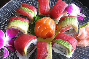 free sushi buffet honolulu Furusato Sushi