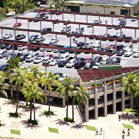 cheap parking in honolulu Hale Koa Hotel Parking Lot