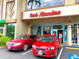 shops where you can buy decorative objects in honolulu Red Bamboo