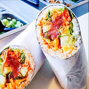 vegan sushi restaurants in honolulu Up Roll Café Honolulu