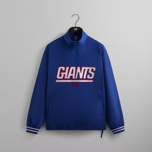 Kith for the NFL: Giants Nylon Mock Neck Quarter Zip