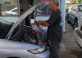 vehicle inspectors in honolulu Chik's Auto Air & Repair