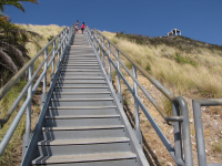 canmpings mountain children honolulu Diamond Head State Monument