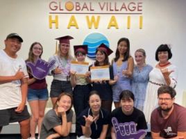 academies to learn exchange languages    in honolulu Global Village Hawaii