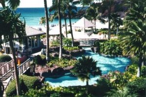 Outdoor pool Beautiful pool - Oahu HI - Pacific AquaScapes