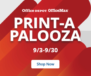 PRINT-A-PALOOZA at Office Depot