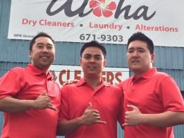 home laundries in honolulu Aloha Dry Cleaners and Laundry