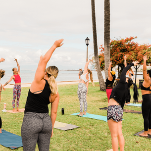 yoga lessons honolulu Over the Rainbow Yoga Hawaii
