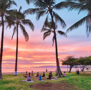 yoga lessons honolulu Over the Rainbow Yoga Hawaii