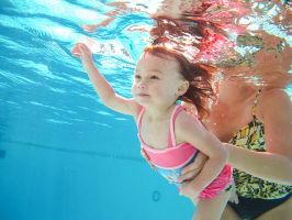 infant swimming honolulu Lē'ahi Swim School