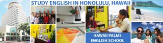 academies to learn exchange languages    in honolulu Hawaii Palms English School