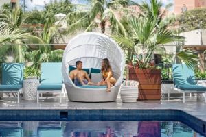 valentine hotels honolulu Outrigger Waikiki Beach Resort
