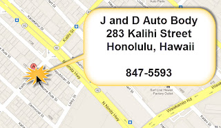 car spray paints honolulu J & D Auto Body and Paint Shop