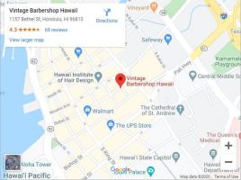 babershop honolulu Vintage Barbershop Hawaii