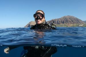 scuba diving lessons honolulu Kaimana Divers