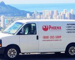 flat cleaning honolulu Phoenix Cleaning Systems LLC