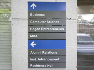 Architectural & business signs