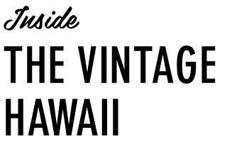 vintage furniture in honolulu The Vintage