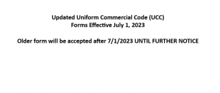 Updated Uniform Commercial Code Read More
