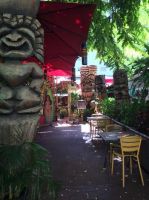 bars with atmosphere in honolulu Cuckoo Coconuts