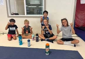 gymnastics lessons honolulu Hawaiian Island Twisters