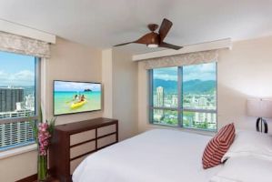 large groups accommodation honolulu Hilton Grand Vacations Club The Grand Islander Waikiki Honolulu