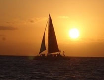 Sunset Mai Tai Sail