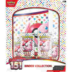 Scarlet & Violet - 151 Binder Collection Box