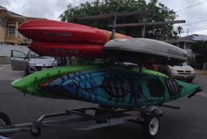 rowing courses honolulu Go Bananas Watersports