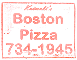 Kaimuki's Boston Pizza