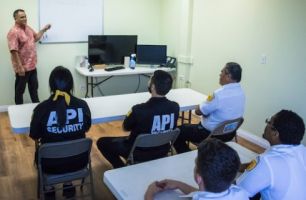 private security courses honolulu A P I Security