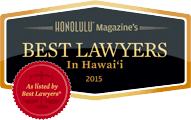 Honolulu Magazine: Best Lawyers